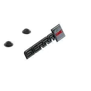 Dash Emblem - Sierra - 81-88 GMC CK Truck SUV - Image 6 of 6